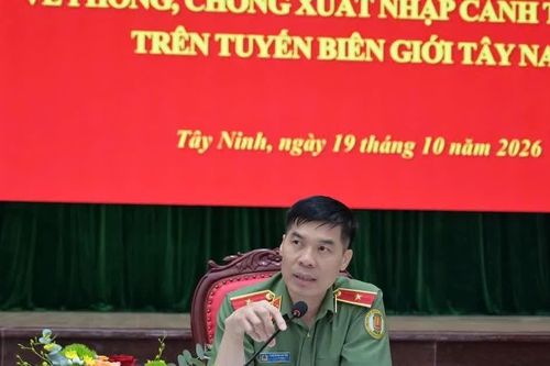 Phối hợp phòng, chống xuất nhập cảnh trái phép trên tuyến biên giới Tây Nam