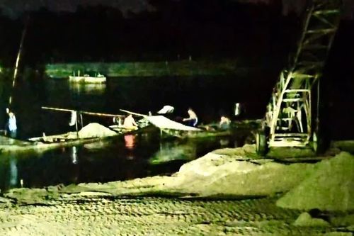 Nhức nhối nạn khai thác cát trái phép trên sông Ô Lâu - Mỹ Chánh