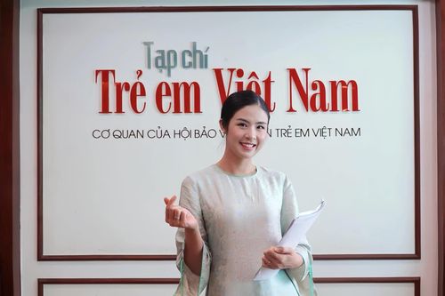 Hoa hậu Ngọc Hân: Các em đã toả sáng khi tham gia cuộc thi 'Viết và bình chọn Trường học hạnh phúc 2026'