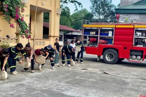 90 học viên được huấn luyện, bồi dưỡng nghiệp vụ phòng cháy, chữa cháy và cứu nạn, cứu hộ