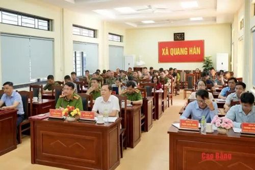 Hỗ trợ mô hình tái hòa nhập cộng đồng sau khi chấp hành án phạt tù tại xã Quang Hán