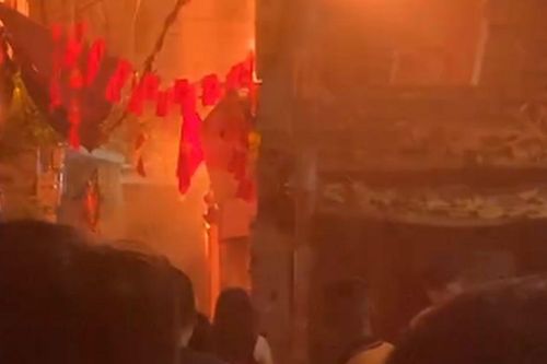 Tây Tựu (Hà Nội): Hiện trường vụ cháy kèm tiếng nổ khiến nhiều người hốt hoảng