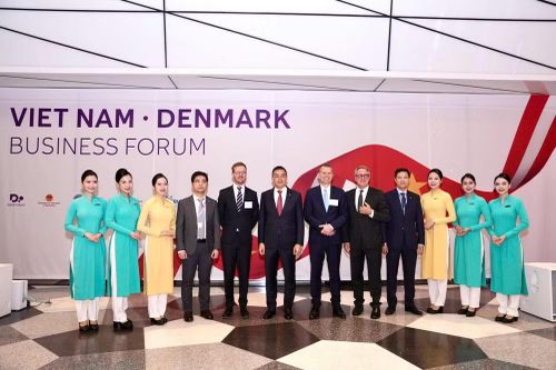 Vietnam Airlines ký thỏa thuận hợp tác với các đối tác Bắc Âu