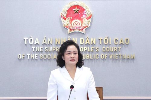 Phó Chánh án Nguyễn Hải Trâm: Tập trung bố trí Thẩm phán phù hợp, đáp ứng yêu cầu nhiệm vụ