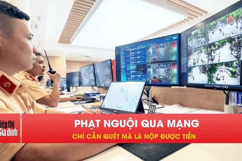 Cảnh sát giao thông đề xuất cách nộp phạt nguội thuận tiện hơn