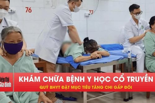 BHYT đặt mục tiêu tăng gấp đôi chi trả y học cổ truyền vào 2030