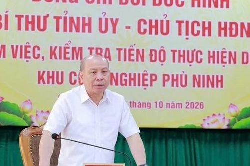 Tháo gỡ 'nút thắt' pháp lý và mặt bằng, quyết tâm sớm khởi công KCN Phù Ninh