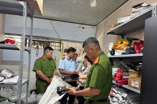 Cà Mau: Phát hiện 172,5 kg cà phê có dấu hiệu hàng giả