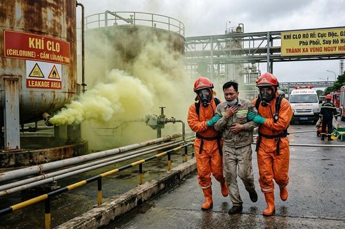 Rò rỉ khí clo: Sai lầm tai hại khi tìm nơi ẩn nấp nhiều người mắc phải