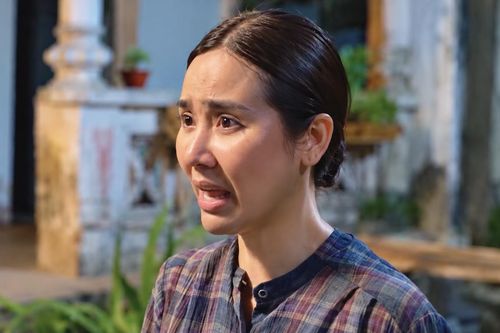 Căn nhà không mái che tập 6: Hạnh bị chủ nợ túm tóc trước mặt các con