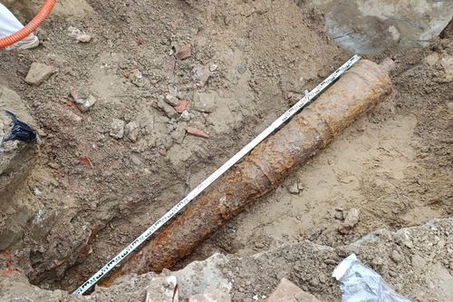 Phát hiện khẩu súng thần công dài gần 3m ở Thành Điện Hải, Đà Nẵng