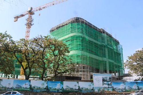 Sập giàn giáo Rạp Tháng 8 ở Tuyên Quang, 1 người tử vong