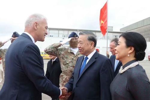 Tổng Bí thư, Chủ tịch nước Tô Lâm và Phu nhân thăm chính thức EU, Bỉ