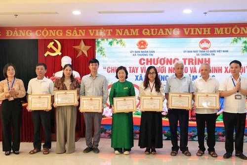 Thường Tín phát động tháng cao điểm 'Vì người nghèo' năm 2026