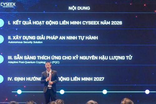 Ứng phó thách thức AI và an ninh hậu lượng tử: Từ thực chiến đến phòng thủ tự vận hành