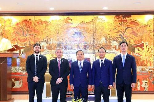 Chủ tịch UBND thành phố Vũ Đại Thắng: Hà Nội sẵn sàng hợp tác với Argentina trên nhiều lĩnh vực