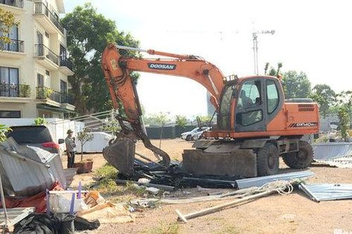 Phường Đại Mỗ ngăn tái lấn chiếm hàng nghìn m2 đất