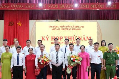 Kim Anh: Kiện toàn chức danh lãnh đạo HĐND và UBND xã nhiệm kỳ 2026 – 2031
