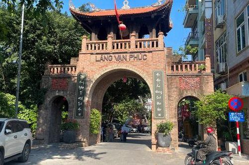 Làng lụa Vạn Phúc chuyển mình trên không gian số