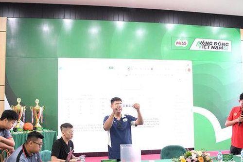 Khởi động Giải Bóng rổ Học sinh Tiểu học Hà Nội - Cúp Nestlé Milo 2026
