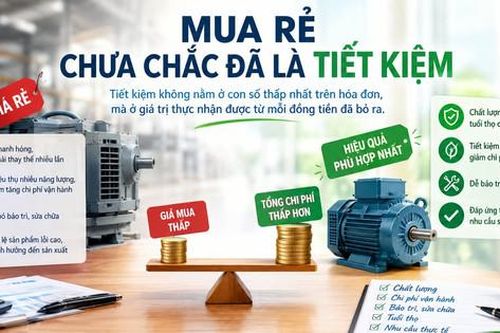 Mua rẻ chưa chắc đã là tiết kiệm
