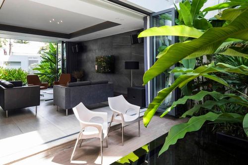 Vị trí đặt cây xanh giúp gia chủ thu hút vượng khí