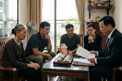 Bố mẹ từng hứa chia đất cho 3 người con như nhau, đến ngày mở di chúc cả nhà lặng đi không nói được một lời