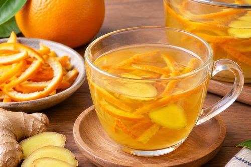 4 lợi ích tiềm năng của nước vỏ cam nấu với gừng