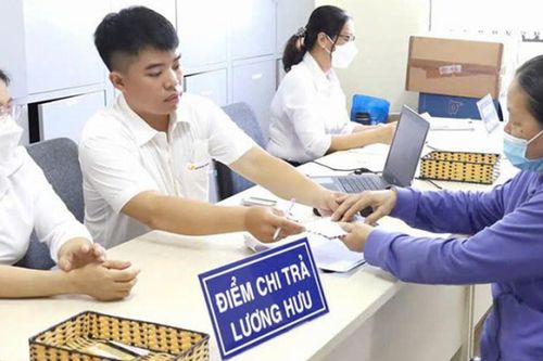 Lịch chi trả lương hưu, trợ cấp BHXH tháng 11/2026