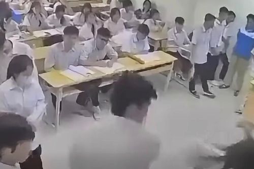 Cô giáo bị tấn công ngay trên lớp học: Tạm giữ nam học sinh