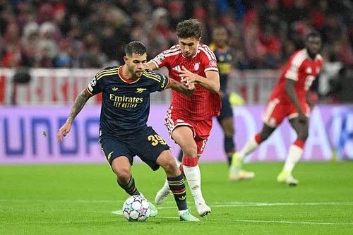 Kane tỏa sáng, Bayern Munich và Arsenal đôi công mãn nhãn