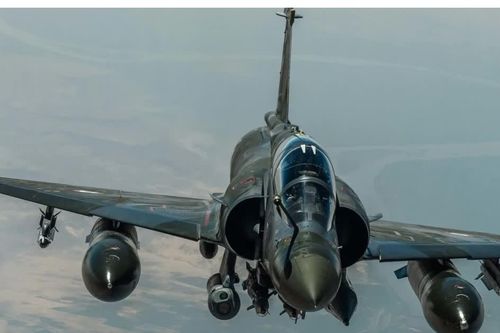 Tiêm kích Mirage 2000D Pháp rơi khi huấn luyện, phi công thiệt mạng