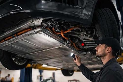 Xe điện va quệt nhẹ, tiền sửa pin có khi gấp mấy lần tiền xe