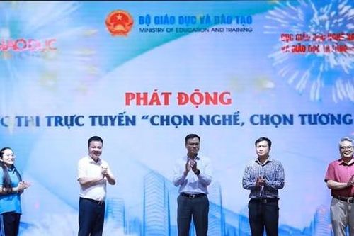 Phát động cuộc thi trực tuyến 'Chọn nghề, chọn tương lai' năm 2026