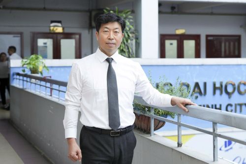 Bạn ông Park Hang-seo học thạc sĩ ở TP.HCM