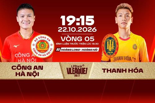 Nhận định trận đấu CAHN vs Thanh Hóa, 19h15 ngày 22.10: Niềm vui trở lại