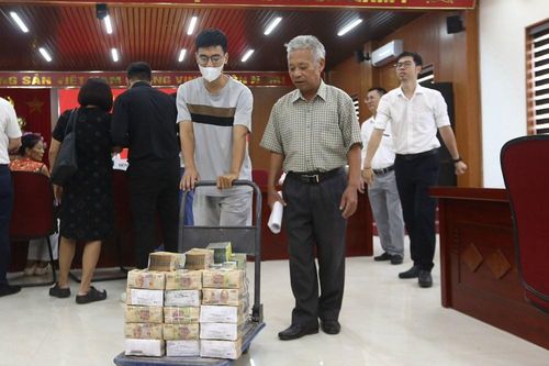 Hà Nội: 19 hộ dân ở Định Công nhận hơn 217 tỉ đồng bồi thường dự án Quốc lộ 1A