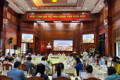 Từ hành trình 555 năm, nhận diện chiều sâu lịch sử và văn hóa xứ Quảng