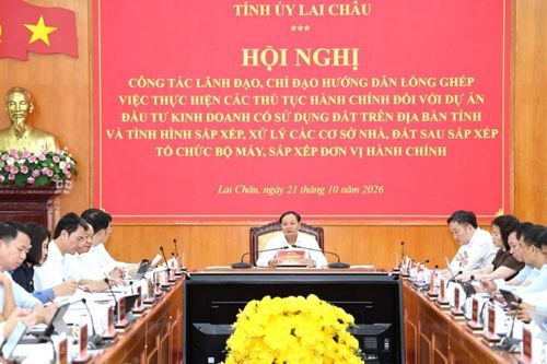 Lai Châu đẩy nhanh cải cách thủ tục đầu tư, xử lý nhà đất dôi dư