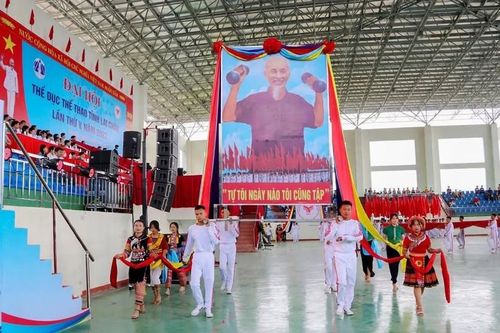 Lai Châu sẵn sàng cho Đại hội Thể dục thể thao tỉnh lần thứ VI
