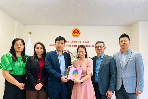 Tăng cường hợp tác hỗ trợ phụ nữ Việt Nam tại Osaka, Nhật Bản