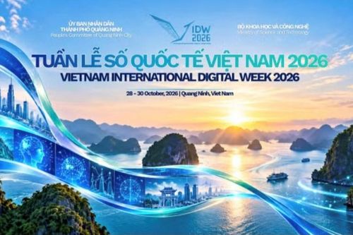 Tuần lễ Số quốc tế Việt Nam 2026 diễn ra tại Quảng Ninh từ ngày 28 đến 30.10