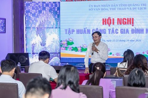 Quảng Trị:Giúp cán bộ cơ sở vững nghiệp vụ công tác gia đình
