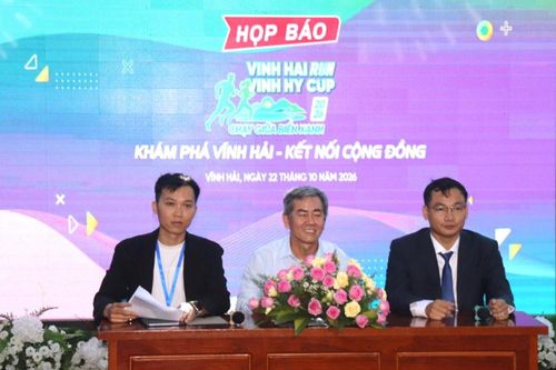 Khánh Hòa: 800 VĐV tham gia Giải chạy Vĩnh Hải Run – Vĩnh Hy Cup 2026