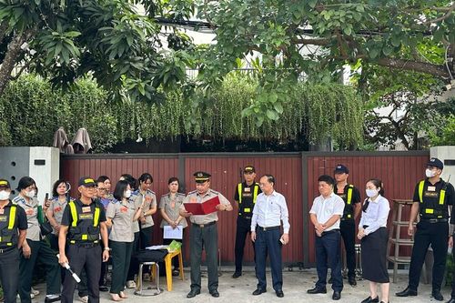 Nợ tiền ngân hàng, một hộ dân bị cưỡng chế kê biên tài sản