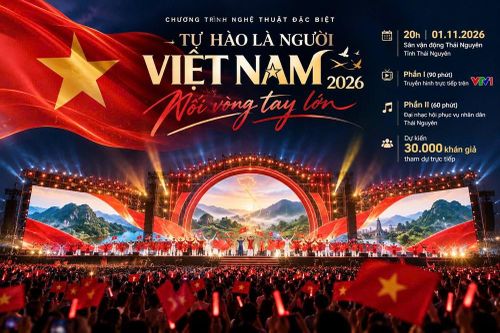 Làm ngay việc này để săn vé miễn phí Concert Quốc gia 'Nối vòng tay lớn'