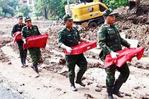 TP.HCM:Đã quy tập được 810 bộ hài cốt liệt sĩ tại Công viên Lê Thị Riêng
