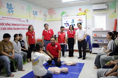 Chia sẻ kinh nghiệm huấn luyện sơ cấp cứu theo yêu cầu