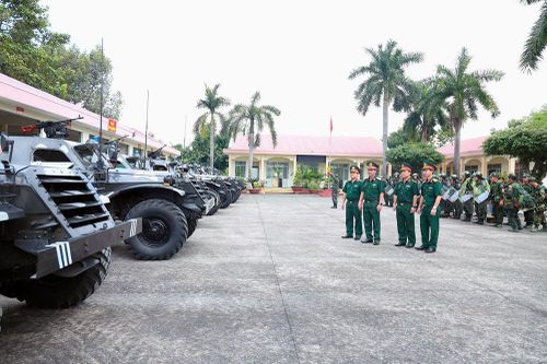 Bộ CHQS tỉnh Tây Ninh duy trì nghiêm chế độ trực sẵn sàng chiến đấu