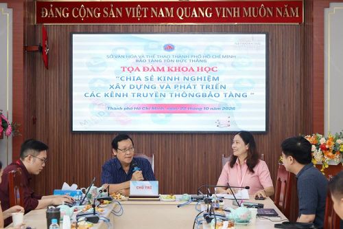 Bảo tàng Tôn Đức Thắng tìm hướng tiếp cận công chúng thời đại số